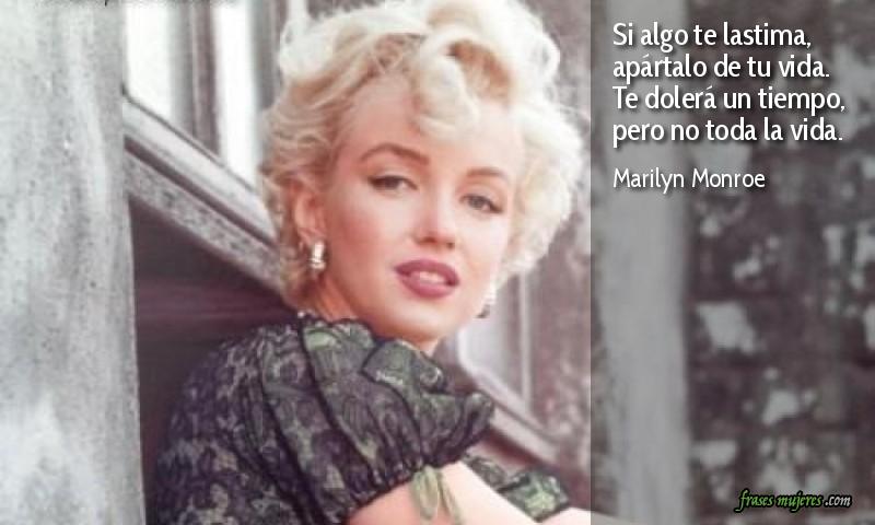 Frases de Marilyn Monroe - Frases de Mujeres